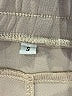 Unbranded Solid Tan Casual Pants Size S - photo 4