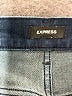 Express Solid Blue Jeans Size 8 - photo 7