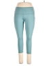 New York Laundry Teal Active Pants Size XL - photo 1