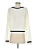 Shein 100% Acrylic Ivory Pullover Sweater Size 4 - photo 2
