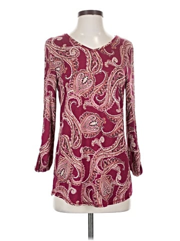 Zenergy by Chico's Long Sleeve Blouse (view 1)