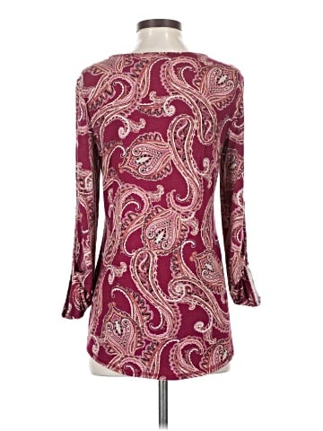 Zenergy by Chico's Long Sleeve Blouse (view 2)