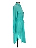 Haute Hippie Teal Kimono Size S - photo 4