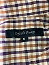 Assorted Brands 100% Cotton Checkered-gingham Brown Long Sleeve Button-Down Shirt Size M - photo 7