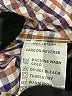Assorted Brands 100% Cotton Checkered-gingham Brown Long Sleeve Button-Down Shirt Size M - photo 8