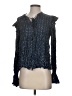 Vero Moda Blue Long Sleeve Blouse Size XS - photo 1