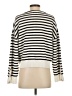 Lillusory Stripes Ivory Pullover Sweater Size S - photo 2