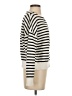 Lillusory Stripes Ivory Pullover Sweater Size S - photo 4