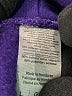 Unbranded Purple Pullover Hoodie Size L - photo 7