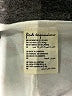 First Impressions 100% Lurex Ivory Dress Size 6-9 mo - photo 3