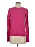 Nic + Zoe Pink Pullover Sweater Size S - photo 1