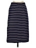 DRA Stripes Blue Casual Skirt Size S - photo 1