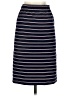 DRA Stripes Blue Casual Skirt Size S - photo 2