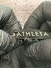 Athleta Solid Black Track Pants Size 8 - photo 4