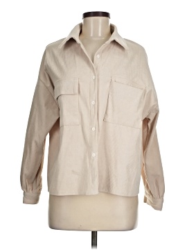 Assorted Brands 3/4 Sleeve Button Down Shirt