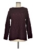 J.Jill Tweed Burgundy Pullover Sweater Size M - photo 1