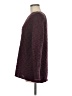J.Jill Tweed Burgundy Pullover Sweater Size M - photo 5