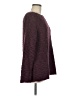 J.Jill Tweed Burgundy Pullover Sweater Size M - photo 4