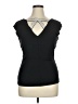 A. Byer Black Sleeveless Blouse Size XL - photo 1