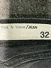Rag & Bone/JEAN Black Jeggings Size 32 waist - photo 7