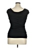 A. Byer Black Sleeveless Blouse Size XL - photo 2