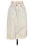 Future Collective Ivory Denim Skirt Size 00 - photo 1
