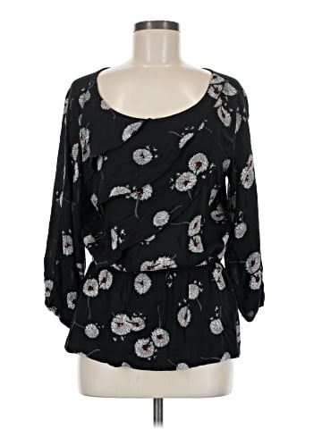 Deletta 3/4 Sleeve Blouse (view 1)