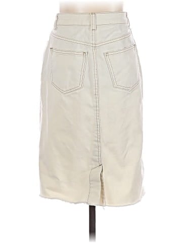 Future Collective Denim Skirt (view 2)