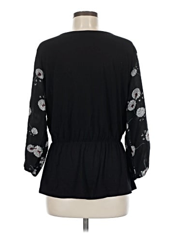 Deletta 3/4 Sleeve Blouse (view 2)