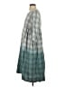 April Cornell Plaid Tie-dye Gray Casual Dress Size XXS - photo 5