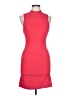 Parker Color Block Red Cocktail Dress Size L - photo 1