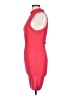 Parker Color Block Red Cocktail Dress Size L - photo 5