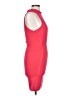 Parker Color Block Red Cocktail Dress Size L - photo 4