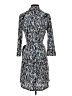 Veronica M. Animal Print Blue Casual Dress Size XS - photo 2