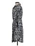 Veronica M. Animal Print Blue Casual Dress Size XS - photo 5