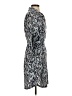 Veronica M. Animal Print Blue Casual Dress Size XS - photo 4