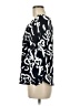 J.Crew 365 100% Polyester Black 3/4 Sleeve Blouse Size 6 - photo 5