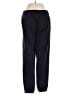 Zara Solid Black Track Pants Size S - photo 2