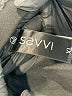 SAVVI Solid Black Casual Skirt Size XL - photo 4