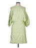 Unbranded 100% Polyester Solid Green Casual Dress Size 10 - photo 1