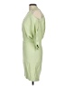 Unbranded 100% Polyester Solid Green Casual Dress Size 10 - photo 5
