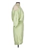 Unbranded 100% Polyester Solid Green Casual Dress Size 10 - photo 4
