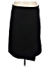 DKNY Solid Black Casual Skirt Size L - photo 1