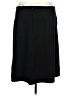 DKNY Solid Black Casual Skirt Size L - photo 2
