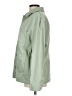 Zara 100% Cotton Solid Green Jacket Size L - photo 5