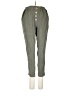 Unbranded Solid Green Casual Pants Size S - photo 1