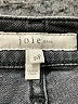 Joie Chevron-herringbone Gray Jeans Size 28 waist - photo 7