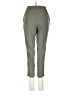 Unbranded Solid Green Casual Pants Size S - photo 2
