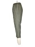 Unbranded Solid Green Casual Pants Size S - photo 5