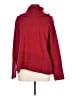 Athleta Red Turtleneck Sweater Size L - photo 1